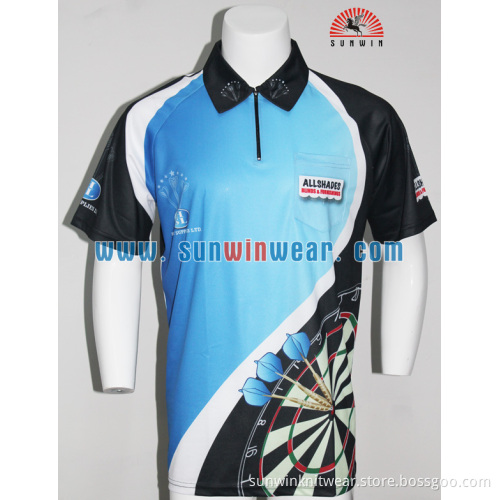 oem factory custom design top quality dart shirt dart de